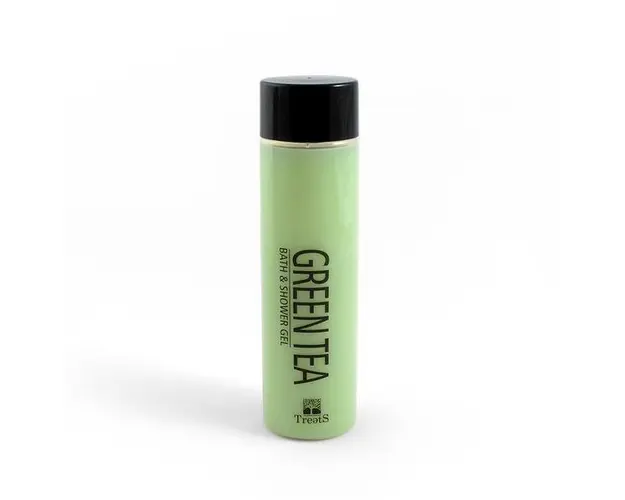 Gel de dus si baie Ceai Verde Treets, 300 ml