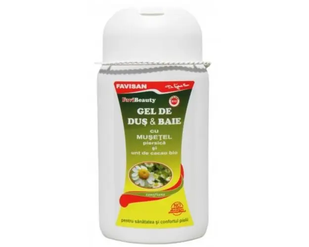 Gel de Dus si Baie cu Musetel Favibeauty Favisan, 300ml
