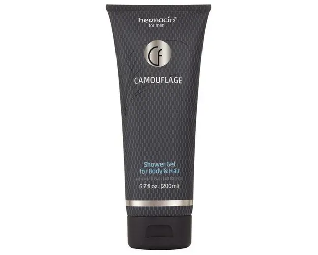 Gel de dus si sampon, 2 in 1 Herbacin, 200 ml