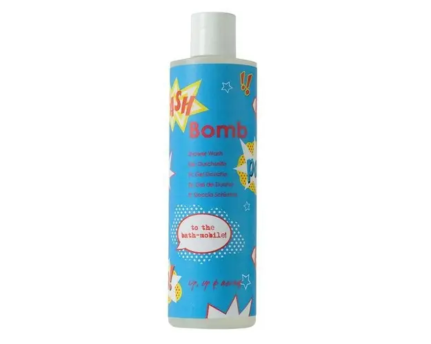 Gel de dus Up, Up &amp; Away, Bomb Cosmetics, 300 ml