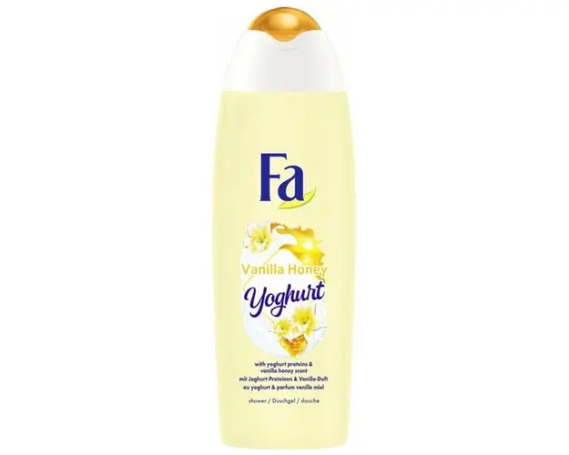 Gel de Dus - Fa Vanilla & Honey & Yoghurt, 750 ml