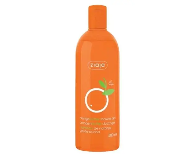 Gel de Dus - Ziaja Orange Butter Shower Gel, 500 ml