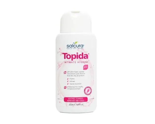 Gel de Igiena Intima Topida Salcura Natural Skin Therapy - Topida Intimate Hygiene, 200 ml