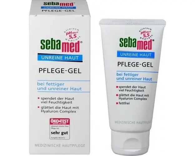 Gel de ingrijire pentru ten gras si cu impuritati, Sebamed 50ml