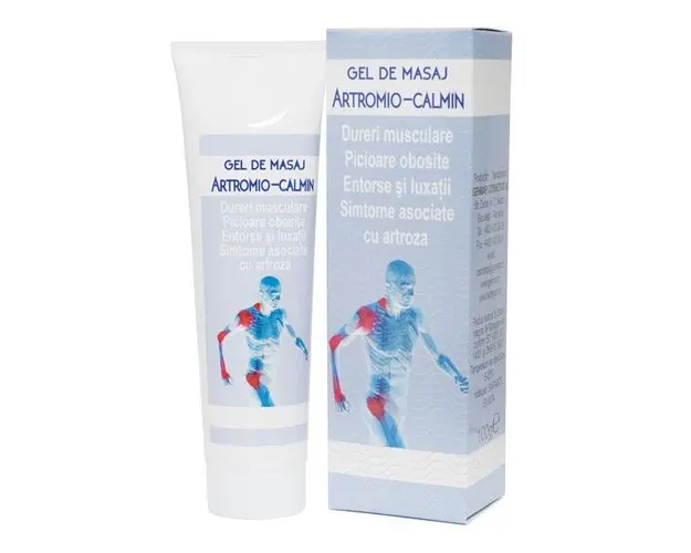 Gel de Masaj Artromio-Calmin Herbagen, 100g
