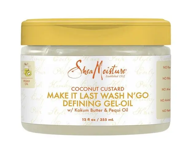 Gel de par cu nuca de cocos,pentru definirea buclelor, Shea Moisture, 340 g