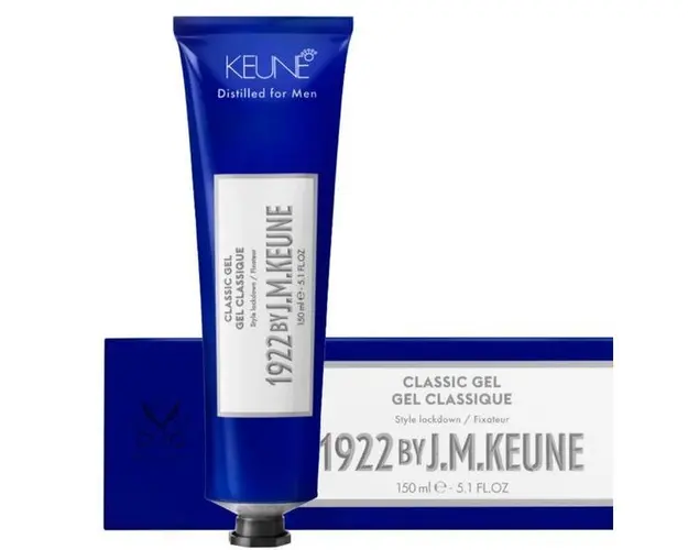 Gel de Par pentru Barbati - Keune Classic Gel Distilled for Men, 150 ml