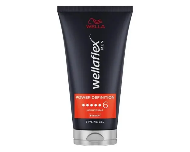 Gel de Par - Wella Wellaflex Men Power Definition Styling Gel Ultimate Hold, 150 ml