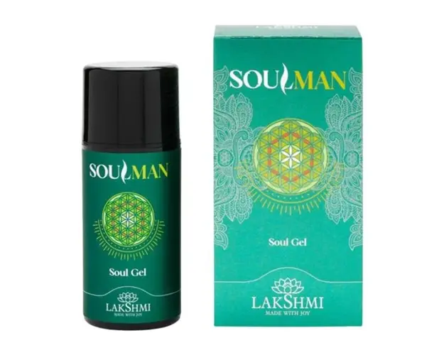 Gel de Ras cu Aloe Vera - Lakshmi Soulman Soul Gel, 100 ml