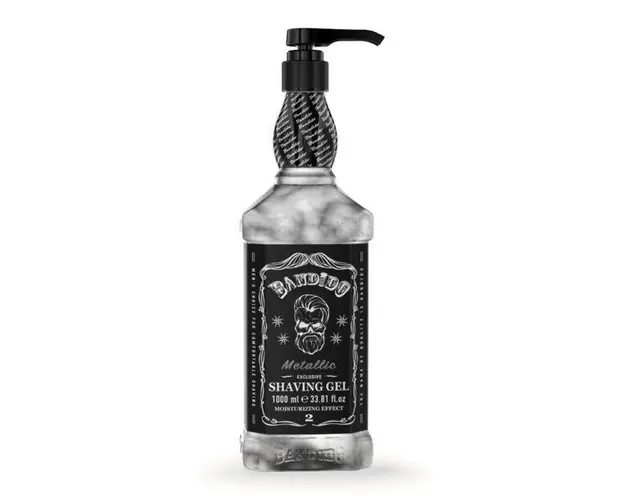 Gel de ras Bandido Shaved Gel Metallic 1000ml
