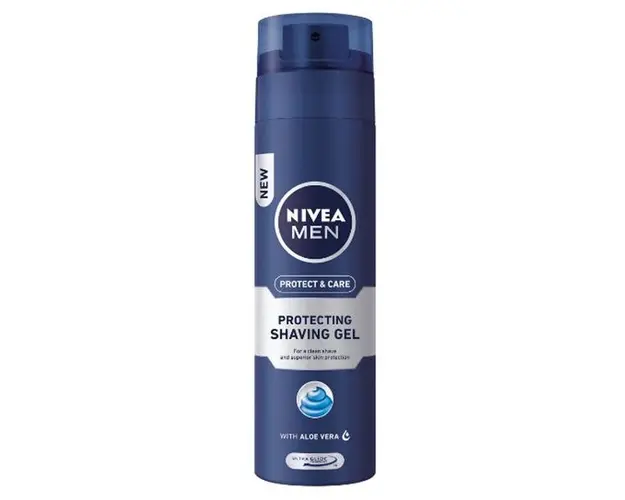 Gel de Ras - Nivea Men Protect &amp; Care Protecting Shaving Gel, 200 ml