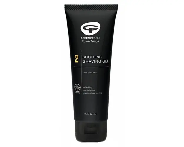 Gel de Ras Soothing Shaving Green People, 100 ml