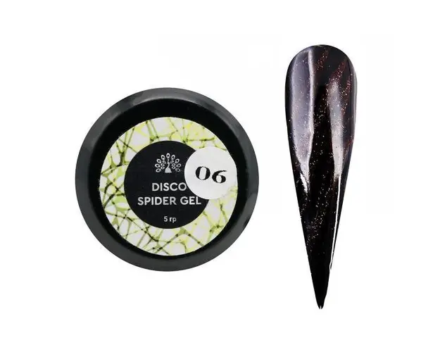 Gel Disco Spider, Global Fashion, 5g, Maro 06