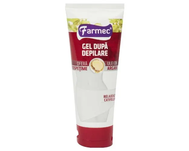 Gel dupa Depilare Farmec, 100ml