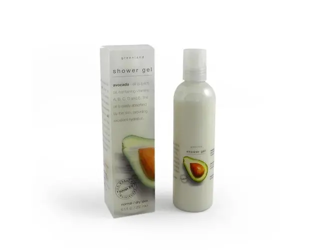 Gel dus, cu avocado, Greenland, 250 ml