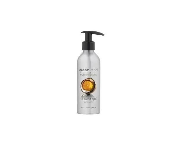 Gel dus, cu cocos si mandarine, Greenland, 200 ml