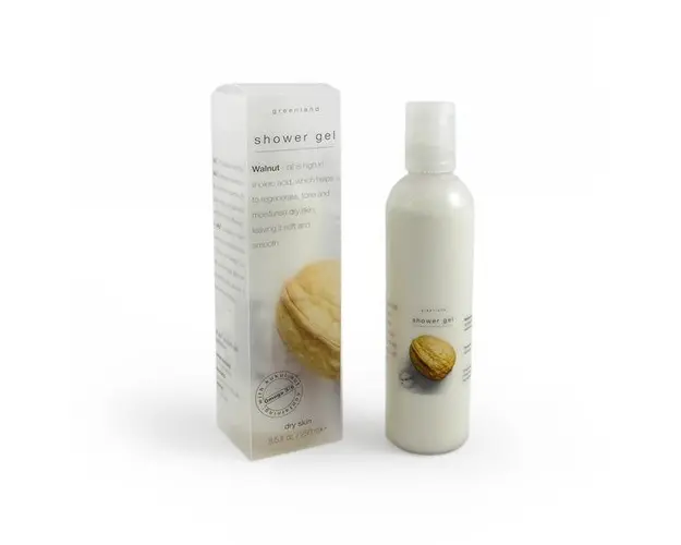 Gel dus, cu ulei de nuci, Greenland, 250 ml