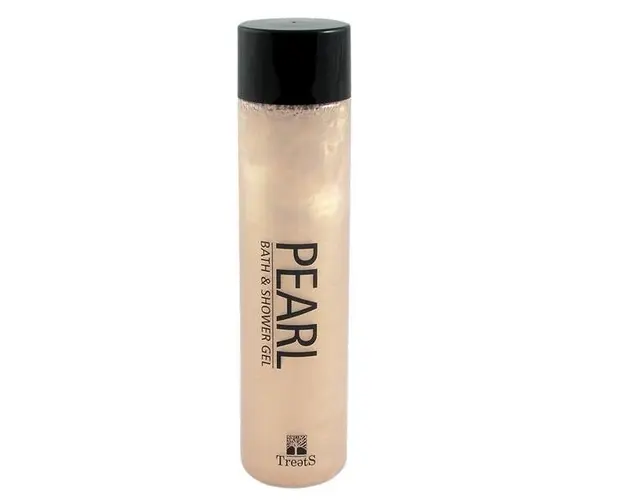 Gel dus si baie, cu perle, Treets, 300 ml