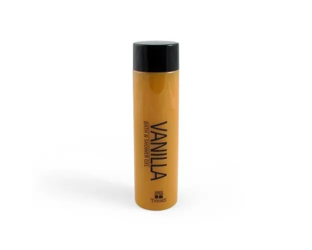 Gel dus si baie, cu vanilie si miere, Treets, 300 ml