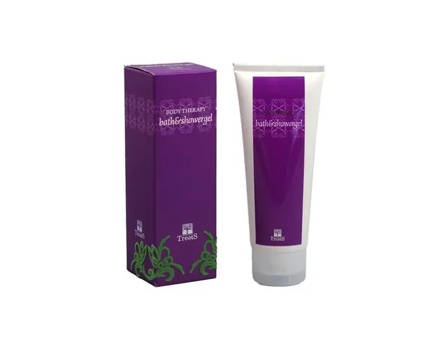 Gel dus si baie, detox, Treets, 200 ml