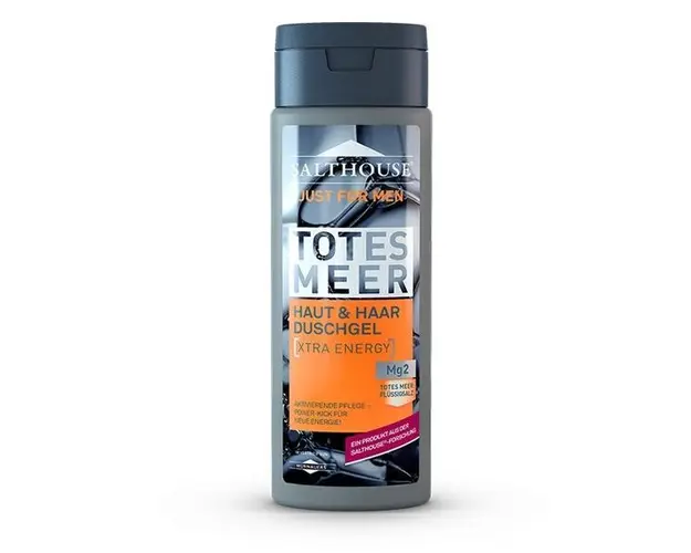 Gel dus si sampon energizant, Salthouse, 250 ml