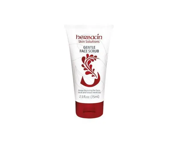 Gel facial exfoliant delicat, curatare profunda Herbacin Skin Solutions 75 ml