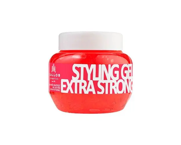 Gel de Par Extra-Puternic - Kallos Styling Gel Extra Strong 275ml