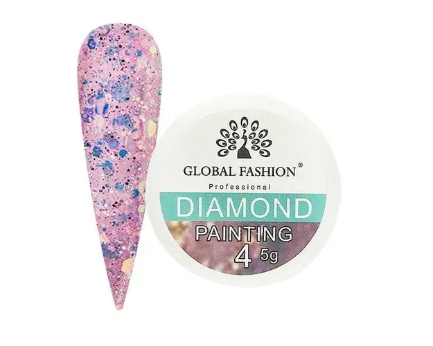 Gel glitter - Diamond Painting Global Fashion 04