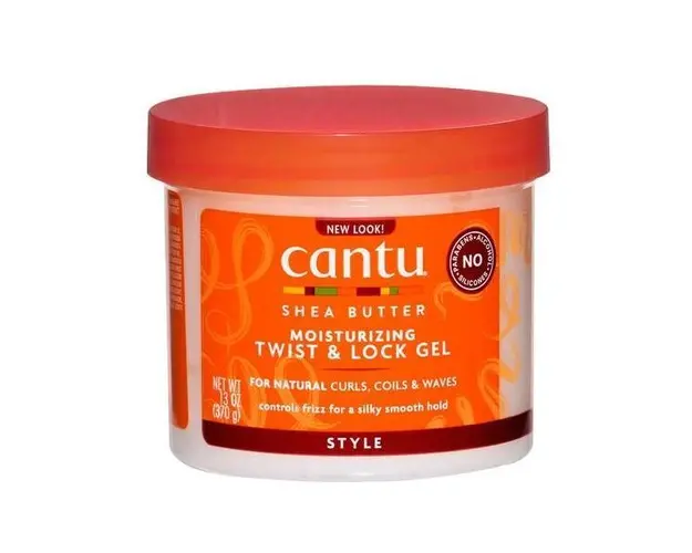 Gel hidratant pentru impletituri, Cantu, 370g