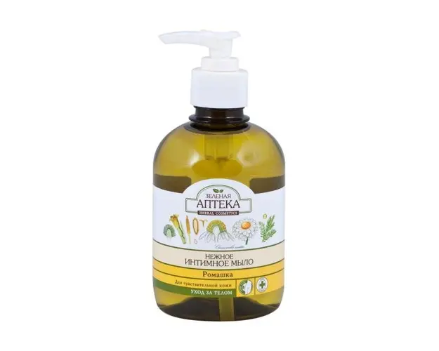 Gel Intim cu Extract de Musetel Zelenaya Apteka, 370ml