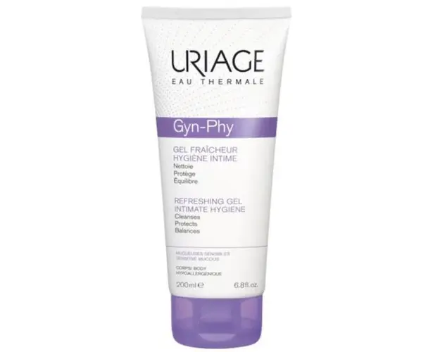 Gel intim Uriage Gyn-Phy, 200 ml