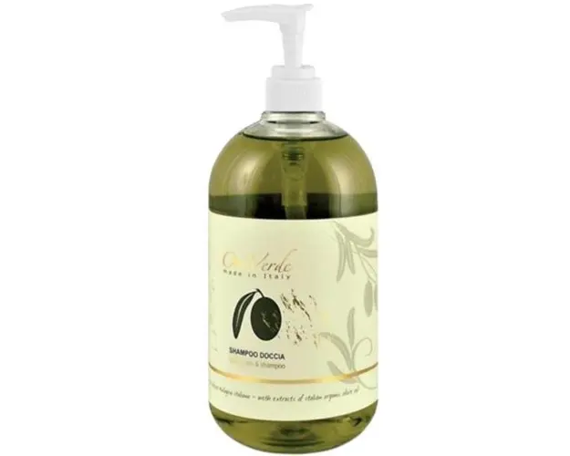 Gel Mix Oroverde cu Ulei de Masline 500 ml