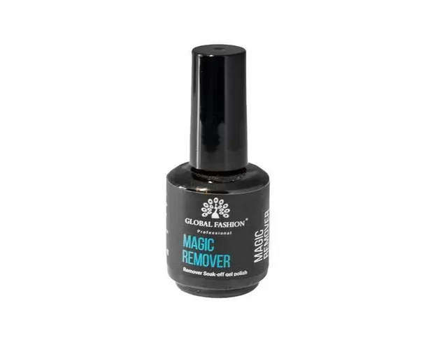 Gel Nail Polish Remover 15 ml, Magic Remover Global Fashion