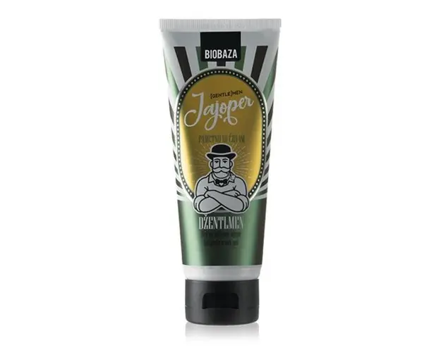 Gel Intim Natural pentru Barbatii - Biobaza Jajoper Gentlemen, 100 ml