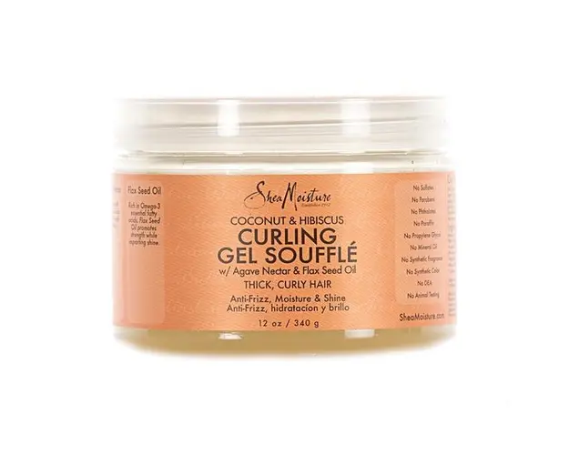 Gel par cret Souffle - Shea Moisture, 340 g