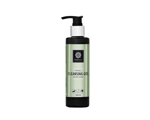 Gel pentru curatare Formula H Natural Yellow Jasmin, 200ml
