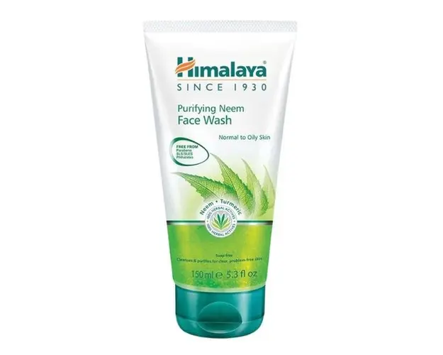 Gel pentru Curatarea Fetei - Himalaya Purifying Neem Face Wash, 150 ml