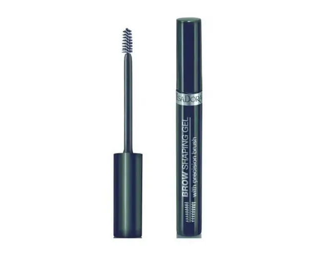 Gel pentru Definire Sprancene - Brow Shaping Gel Isadora 5, 5 ml, numarul 61 Light Brown
