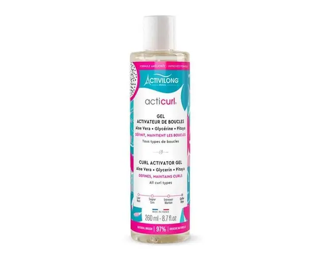 Gel pentru Definirea si Mentinerea Buclelor - Activilong Acticurl Curl Activating Gel, 260 ml