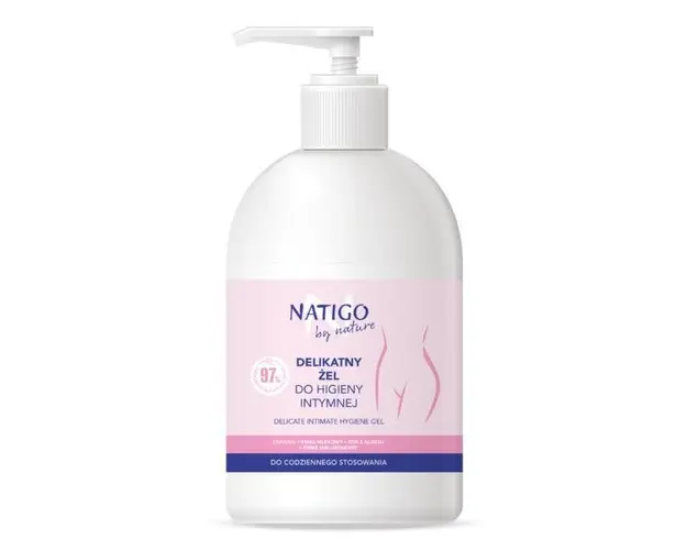 Gel pentru igiena intima Natigo By Nature - 97% natural ingredients, 500ml