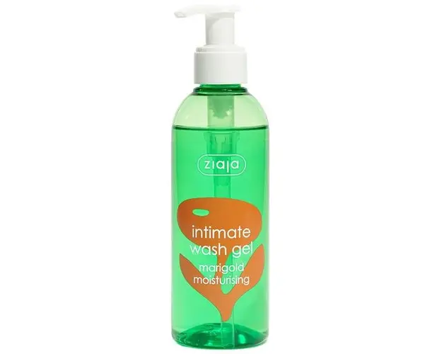 Gel pentru Igiena Intima cu Extract de Galbenele/ Calmare - Ziaja Intimate Hygiene Washes Herbal, 200 ml