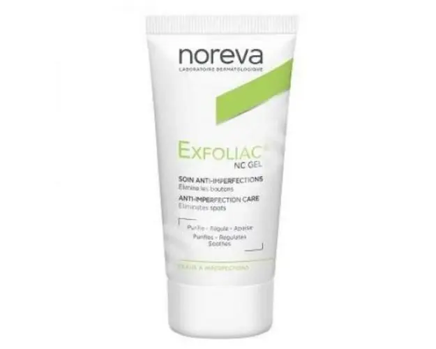 Gel pentru ingrijire anti-imperfectiuni Exfoliac-NC, Noreva, 30 ml