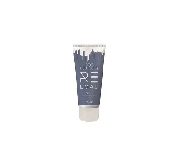 Gel pentru par, fixare medie, Reload Trinity Haircare, 100 ml