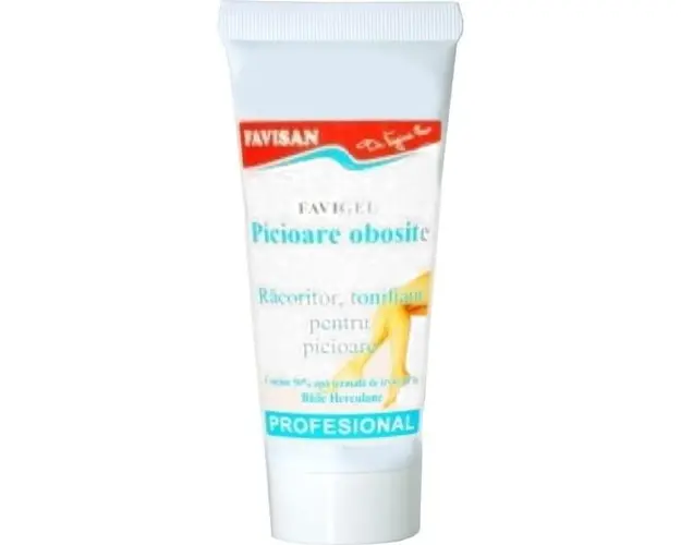 Gel pentru Picioare Obosite Favigel Favisan, 100ml