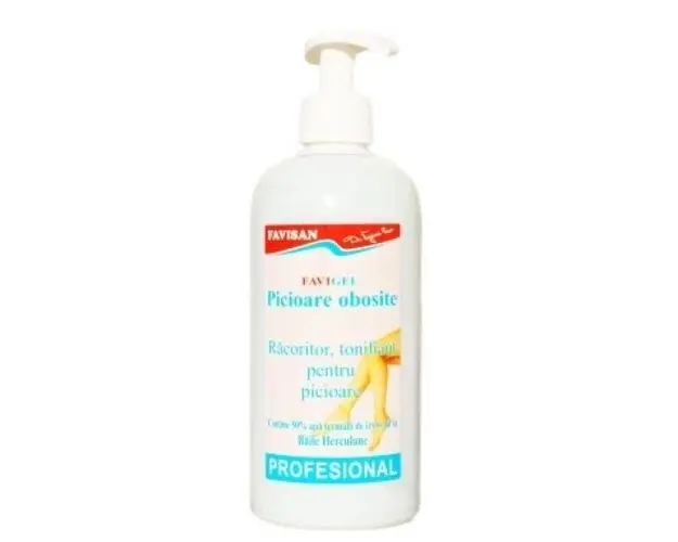 Gel pentru Picioare Obosite Favigel Favisan, 500ml