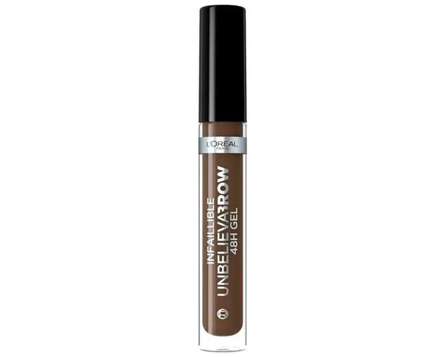 Gel pentru Sprancene - L&#039;Oreal Paris Unbelieva Brow, nuanta 6.32 Auburn, 3,4 ml
