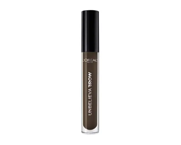 Gel pentru Sprancene - L&#039;Oreal Paris Unbelieva Brow, nuanta 109 Ebony, 3,4 ml