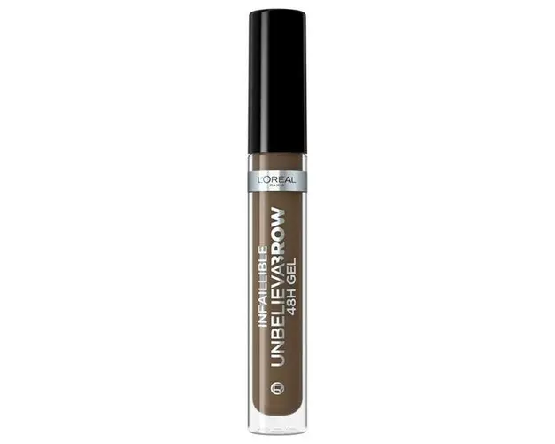 Gel pentru Sprancene - L&#039;Oreal Paris Unbelieva Brow, nuanta 8.0 Light Cool Blonde, 3,4 ml