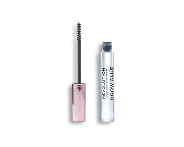 Gel pentru Sprancene - Makeup Revolution Extra Hold Brow Glue, 3 ml