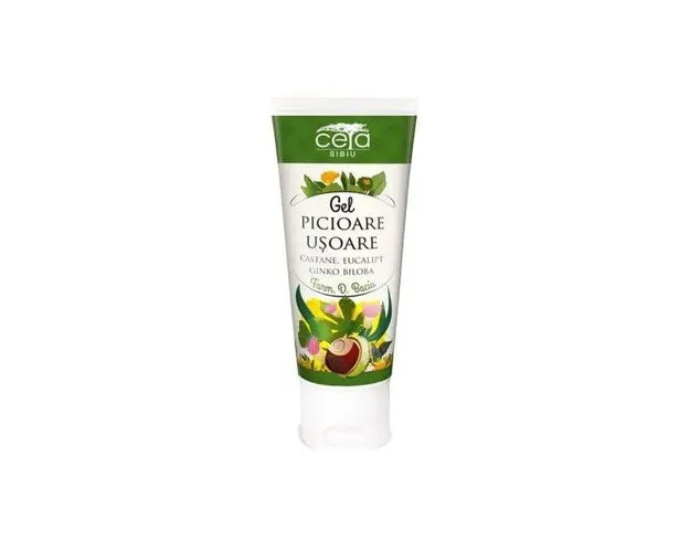 Gel Picioare Usoare Ceta, 50ml